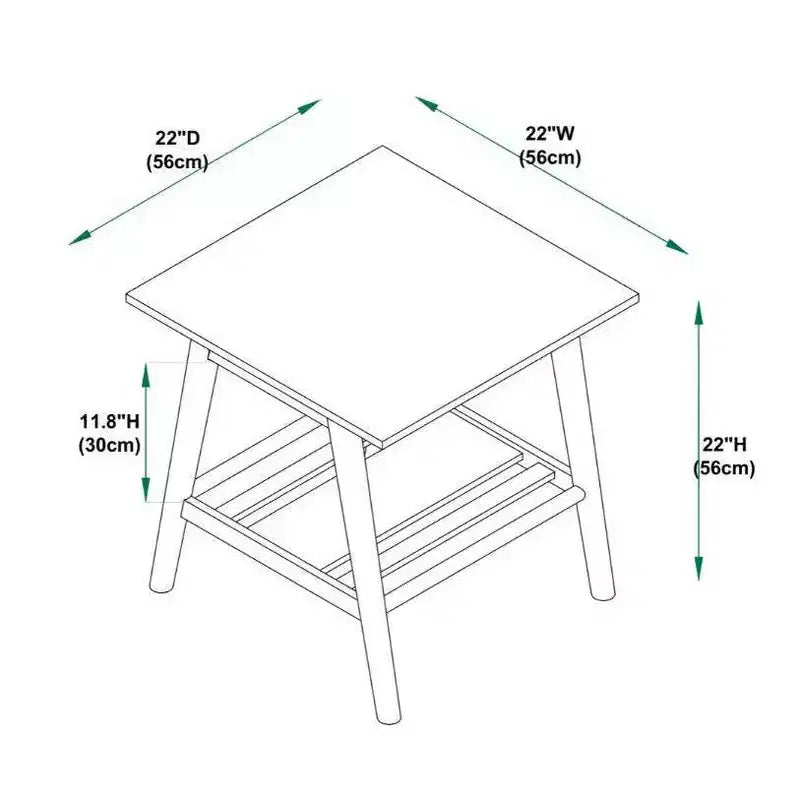 Charlotte End Table - Linon