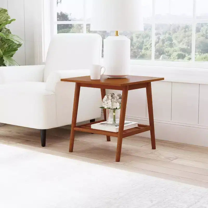 Charlotte End Table - Linon