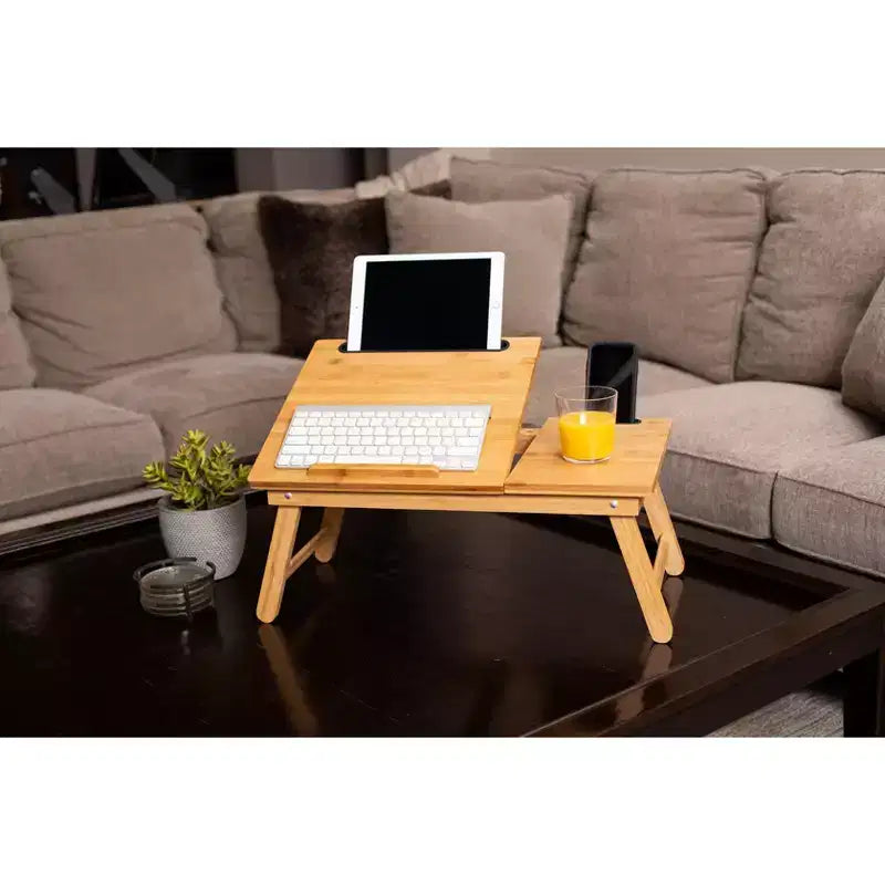 Sofia + Sam Multi-tasking Laptop Bed Tray - Natural