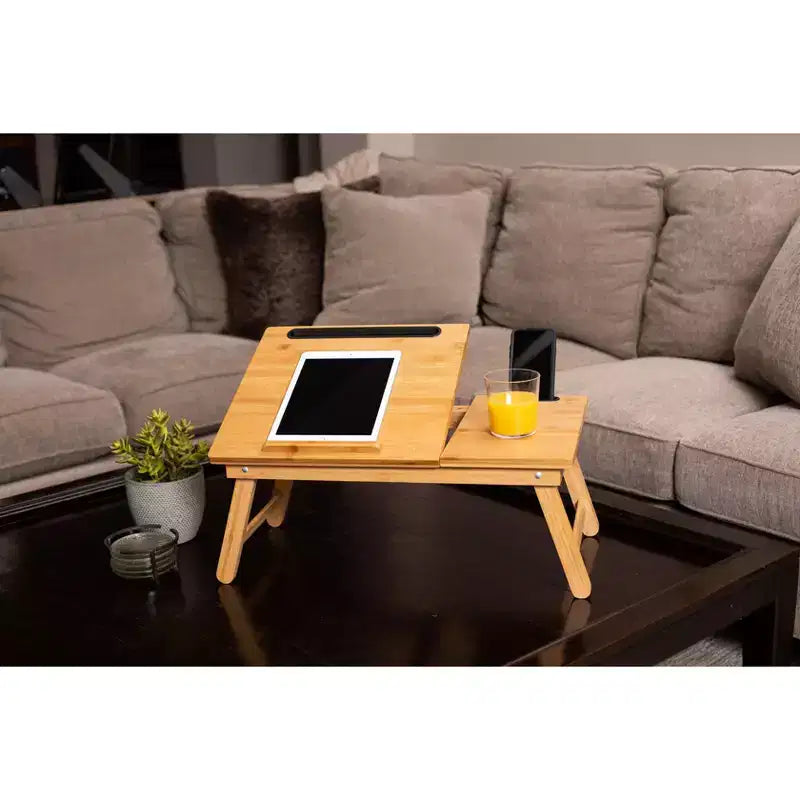 Sofia + Sam Multi-tasking Laptop Bed Tray - Natural