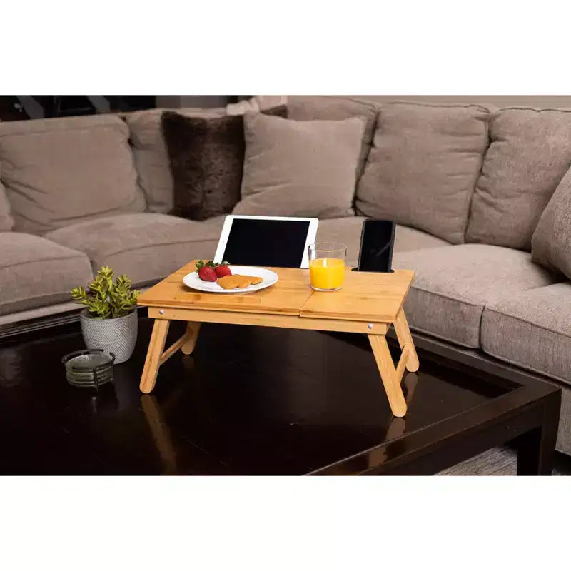 Sofia + Sam Multi-tasking Laptop Bed Tray - Natural