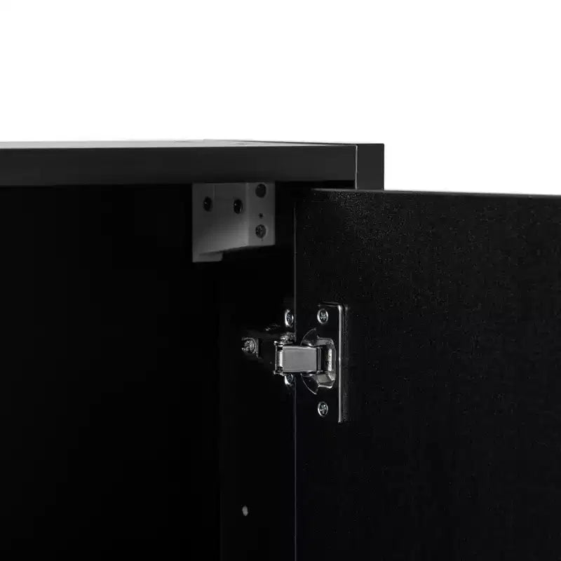 Basicwise Wall Mount Bathroom Mirrored Storage Cabinet with Open Shelf | 2 Adjustable Shelves Medicine Organizer Storage Furniture