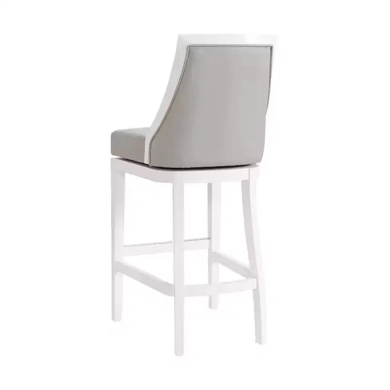 Ellie Bar Height Stool with Back - Alaterre Furniture