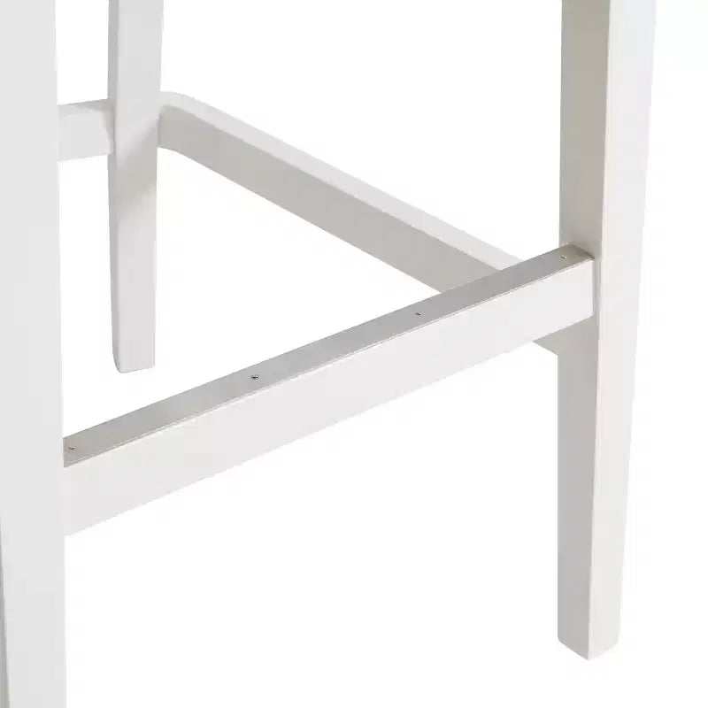 Ellie Bar Height Stool with Back - Alaterre Furniture