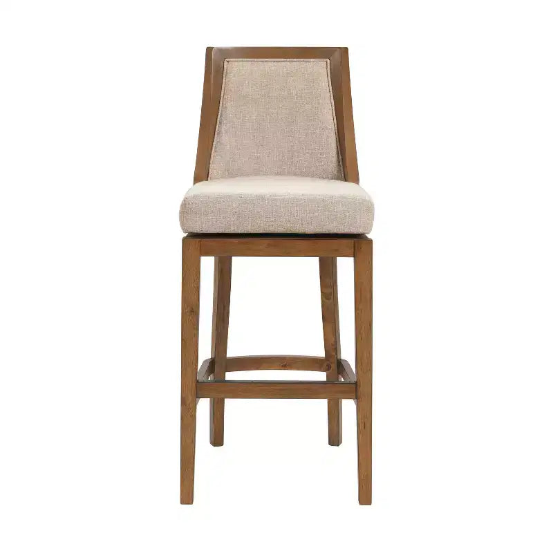 Ellie Bar Height Stool with Back - Alaterre Furniture