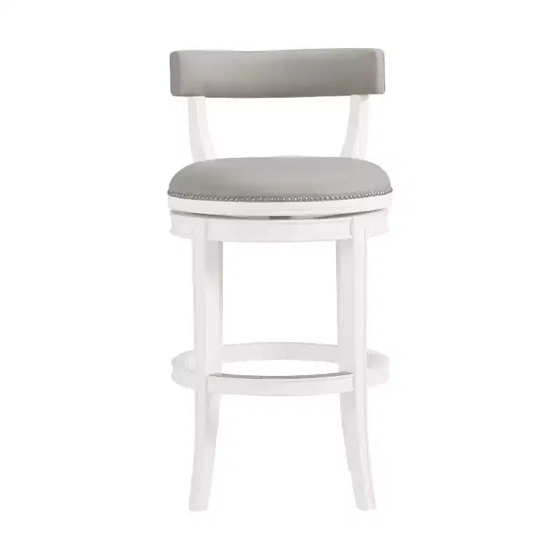 Set of 2 Hanover Swivel Bar Height Stools - Alaterre Furniture