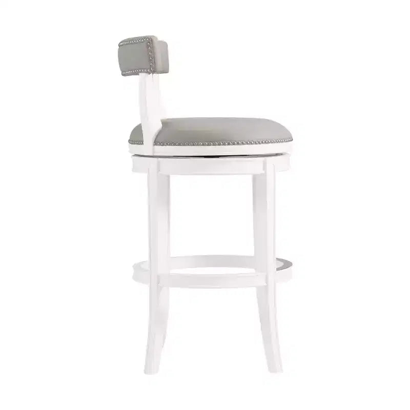 Set of 2 Hanover Swivel Bar Height Stools - Alaterre Furniture