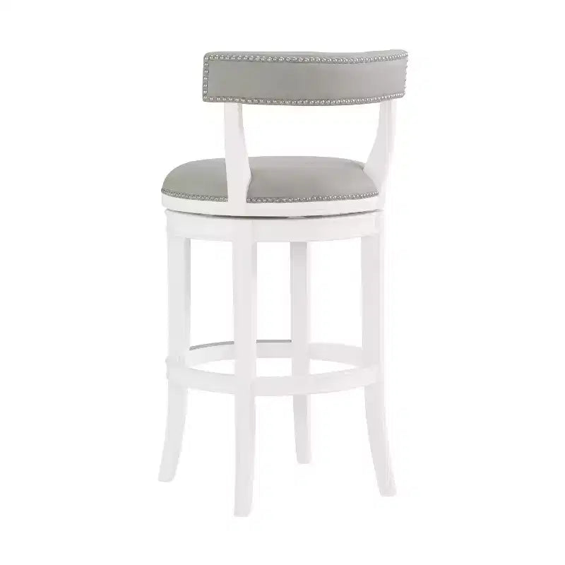 Set of 2 Hanover Swivel Bar Height Stools - Alaterre Furniture