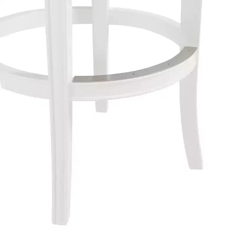 Set of 2 Hanover Swivel Bar Height Stools - Alaterre Furniture