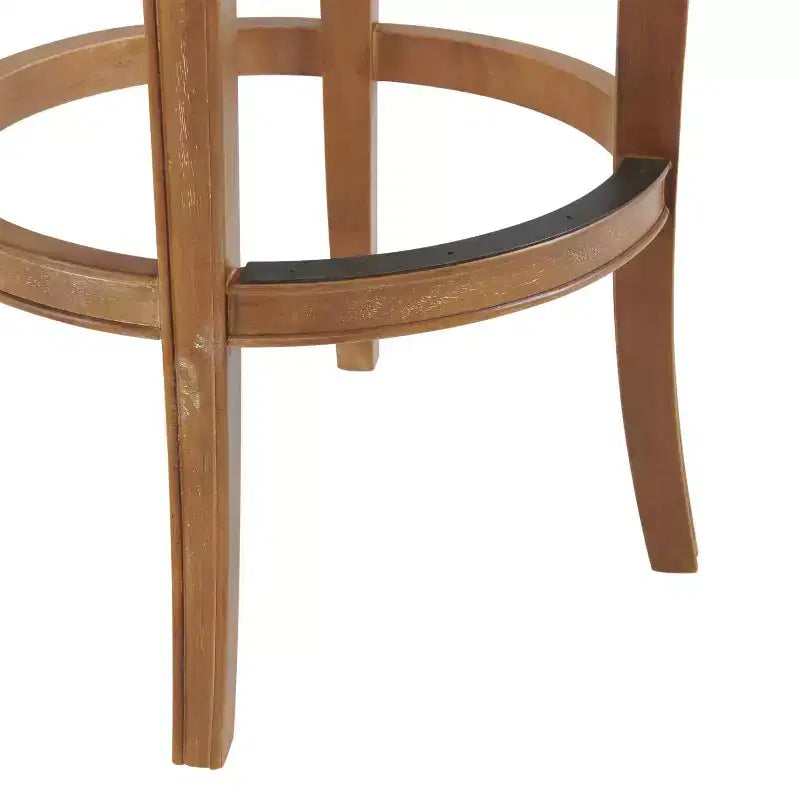 Set of 2 Hanover Swivel Bar Height Stools - Alaterre Furniture