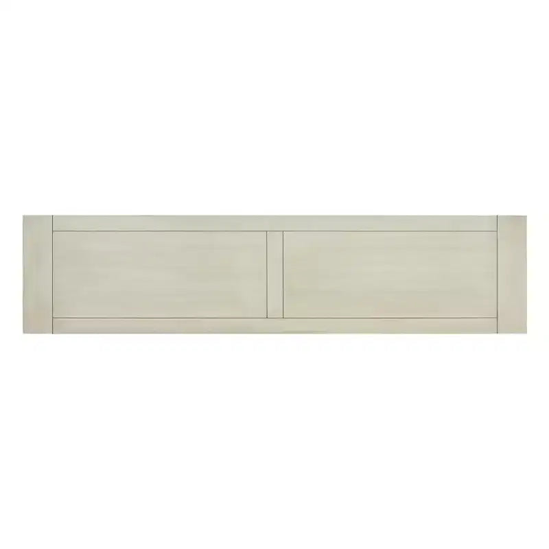 63L Extra-thick Console Table with Drawers and Shelf RE-ModernLuxe