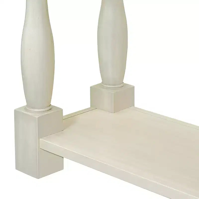63L Extra-thick Console Table with Drawers and Shelf RE-ModernLuxe