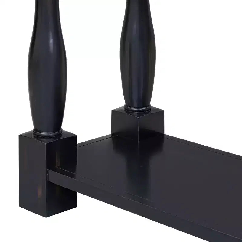 63L Extra-thick Console Table with Drawers and Shelf RE-ModernLuxe
