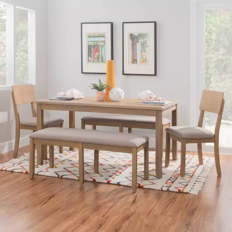 Jordan Dining Table - Linon