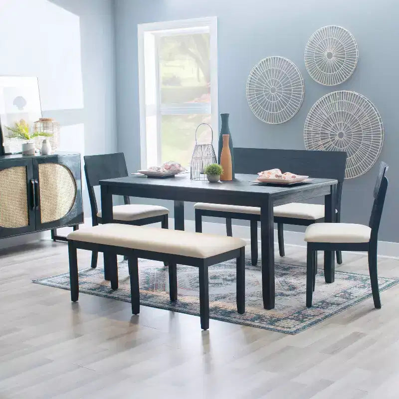 Jordan Dining Table - Linon