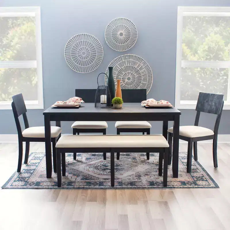 Jordan Dining Table - Linon