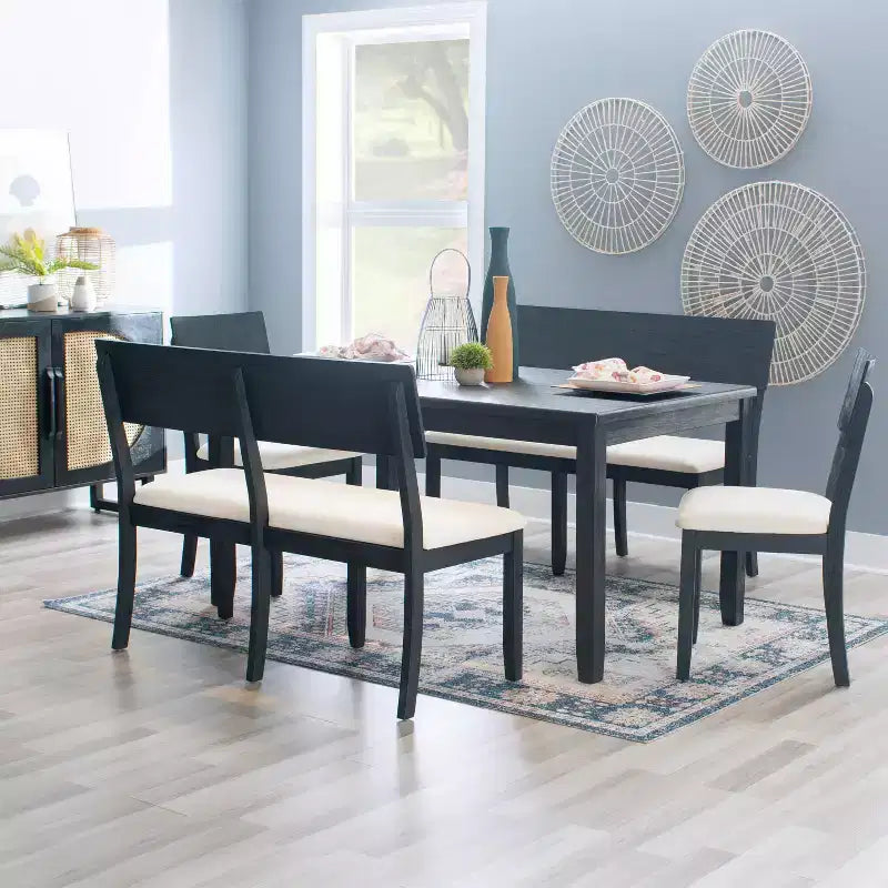 Jordan Dining Table - Linon