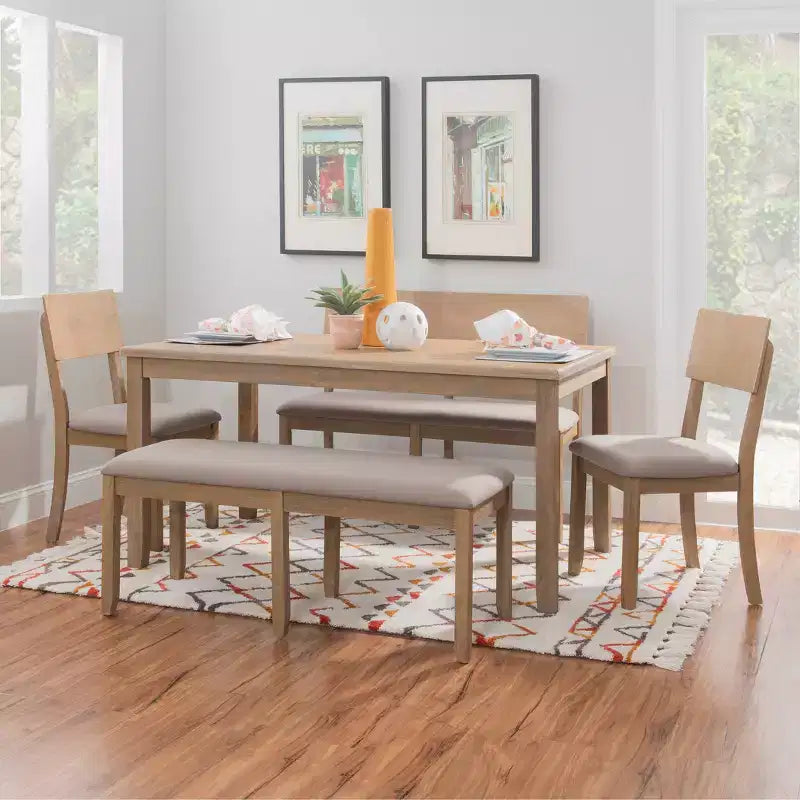 Jordan Dining Table - Linon