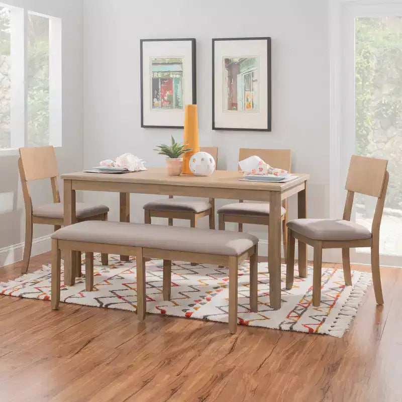 Jordan Dining Table - Linon