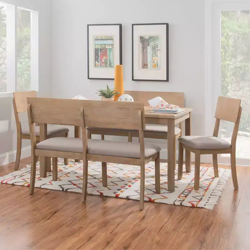 Jordan Dining Table - Linon
