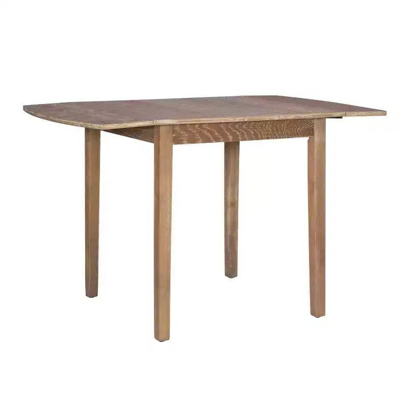 Torino Square Drop Leaf Dining Table - Linon