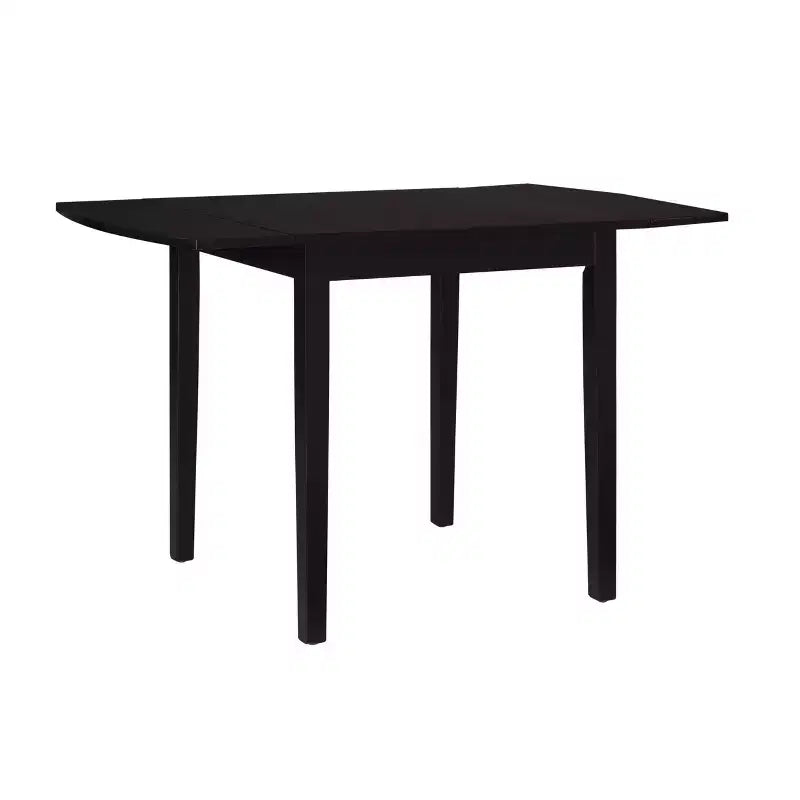 Torino Square Drop Leaf Dining Table - Linon