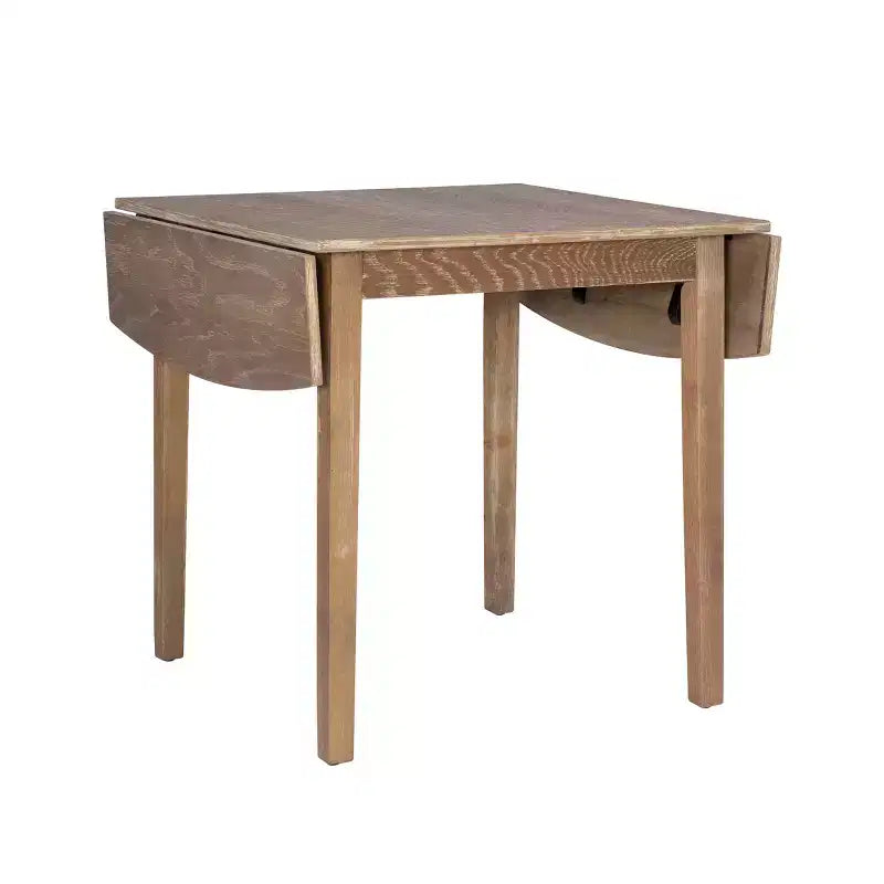 Torino Square Drop Leaf Dining Table - Linon