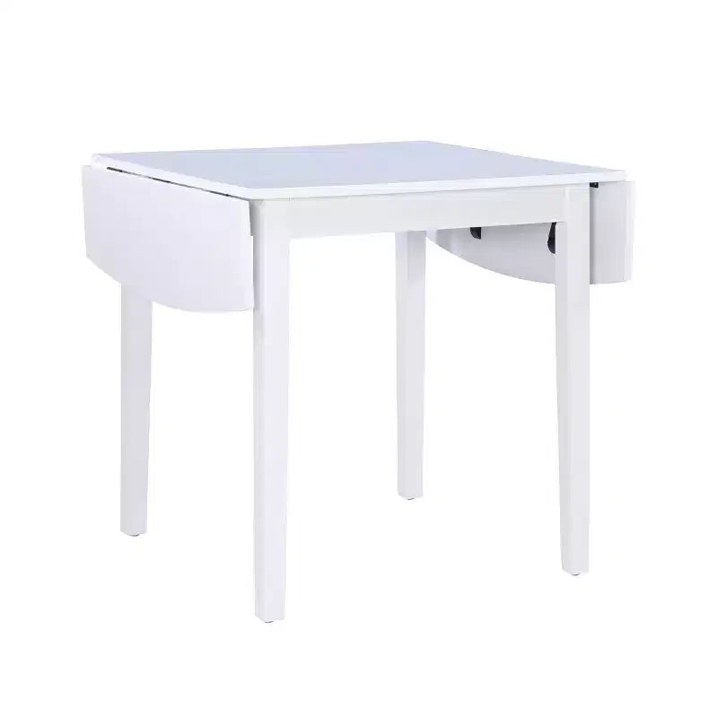 Torino Square Drop Leaf Dining Table - Linon