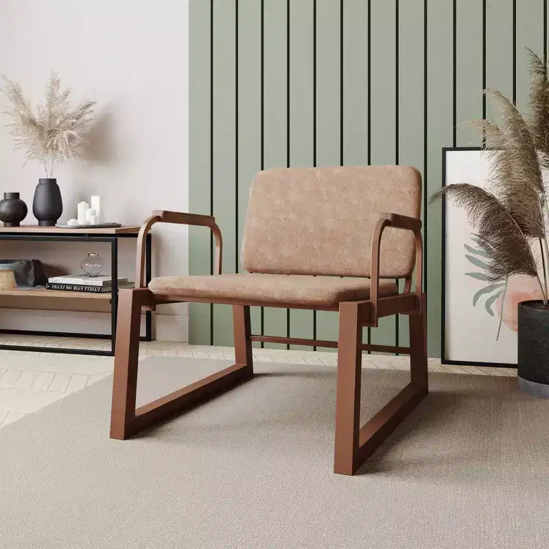 1.0 Whythe Low Accent Chair - Manhattan Comfort