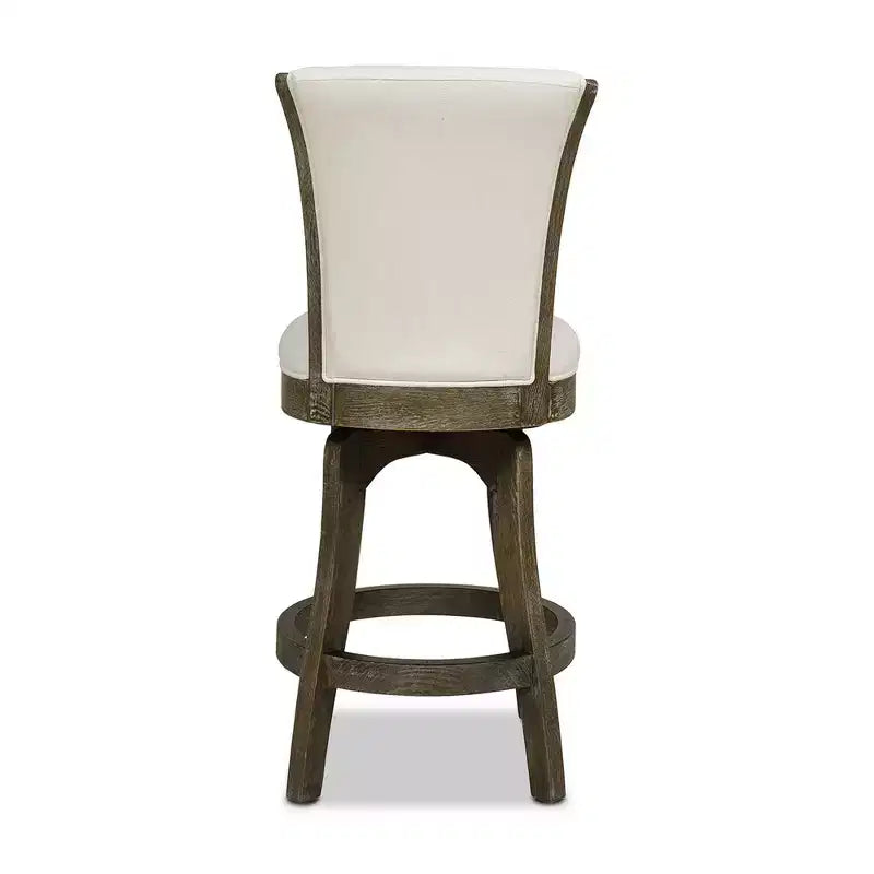 Jennifer Taylor Home Henry 27 inch Armless Swivel Counter Height Bar Stool