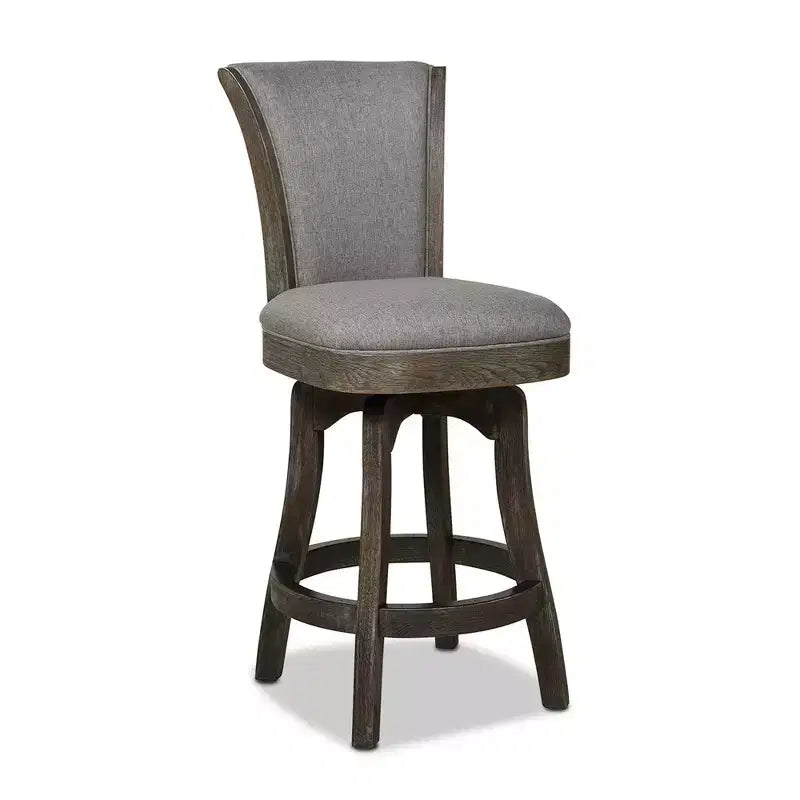 Jennifer Taylor Home Henry 27 inch Armless Swivel Counter Height Bar Stool