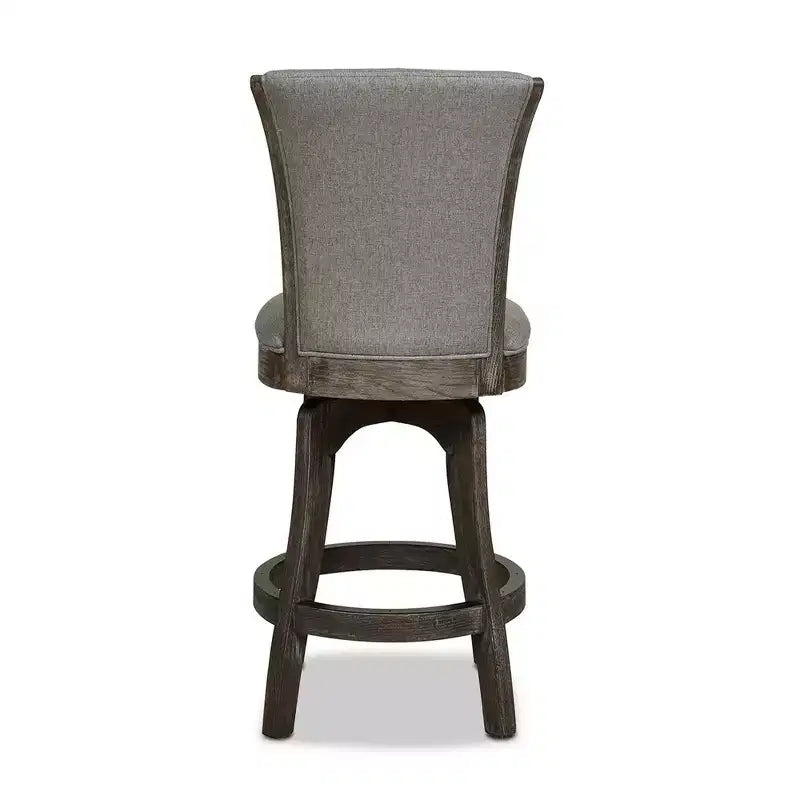 Jennifer Taylor Home Henry 27 inch Armless Swivel Counter Height Bar Stool