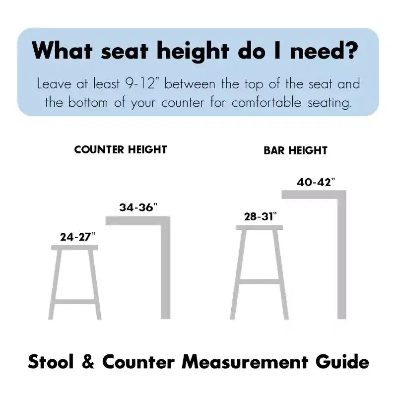 Jennifer Taylor Home Henry 27 inch Armless Swivel Counter Height Bar Stool