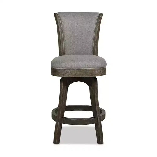 Jennifer Taylor Home Henry 27 inch Armless Swivel Counter Height Bar Stool
