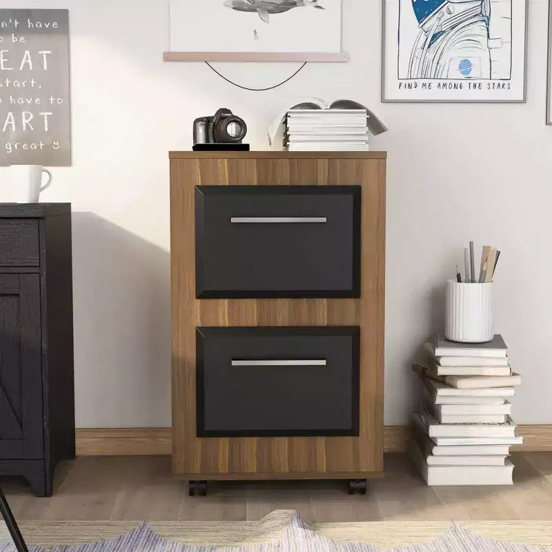 24/7 Shop At Home Maralasia Mobile 2 File Cabinet