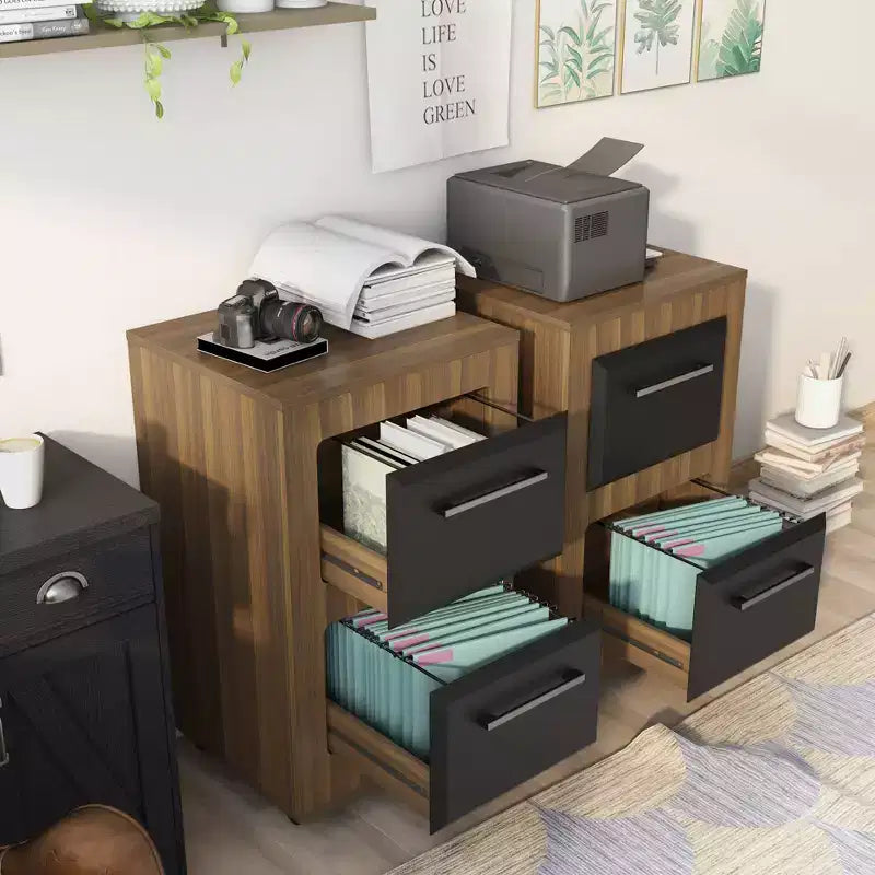 24/7 Shop At Home Maralasia Mobile 2 File Cabinet