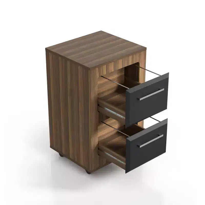 24/7 Shop At Home Maralasia Mobile 2 File Cabinet