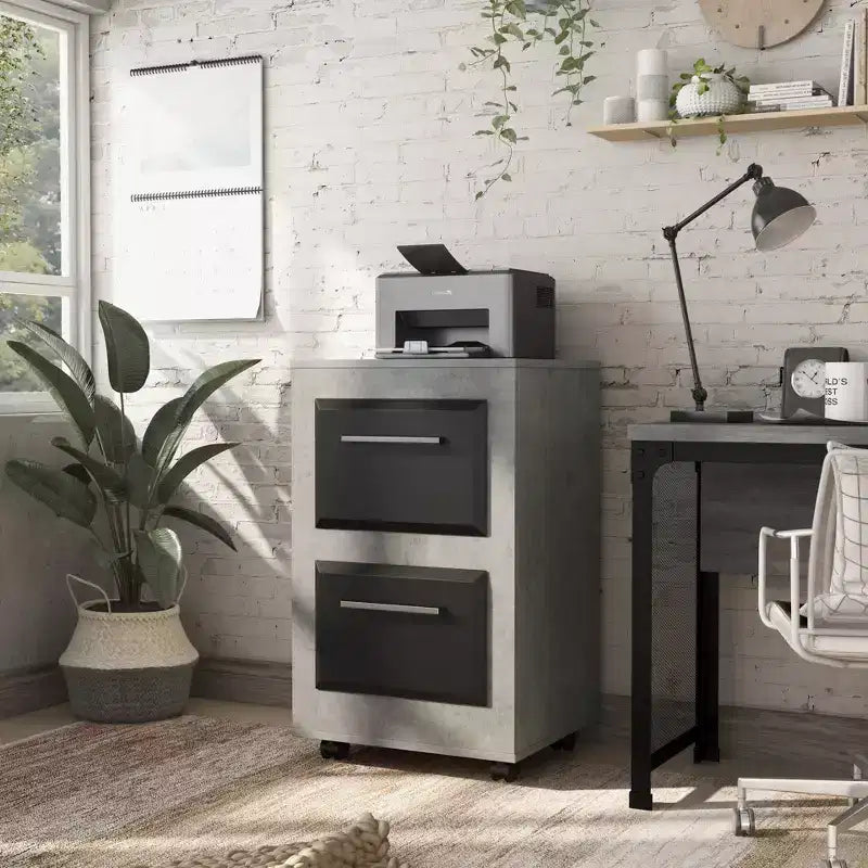 24/7 Shop At Home Maralasia Mobile 2 File Cabinet