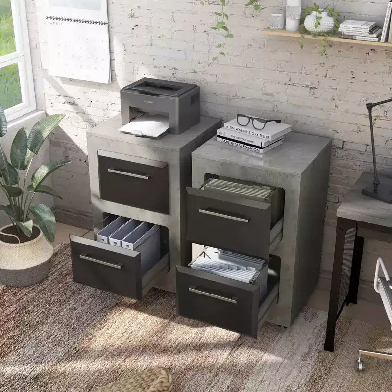 24/7 Shop At Home Maralasia Mobile 2 File Cabinet