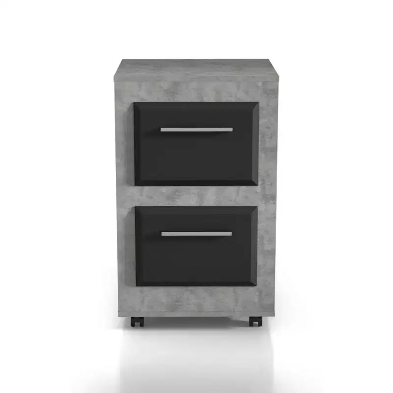 24/7 Shop At Home Maralasia Mobile 2 File Cabinet