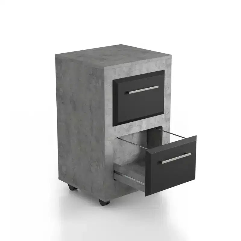 24/7 Shop At Home Maralasia Mobile 2 File Cabinet