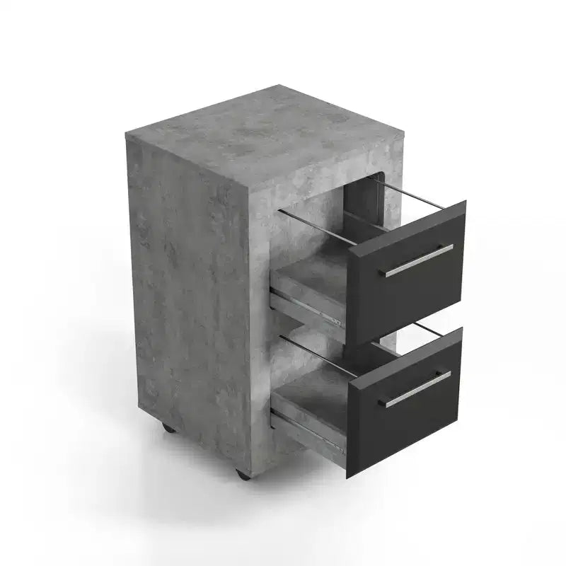 24/7 Shop At Home Maralasia Mobile 2 File Cabinet