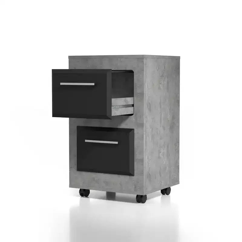 24/7 Shop At Home Maralasia Mobile 2 File Cabinet