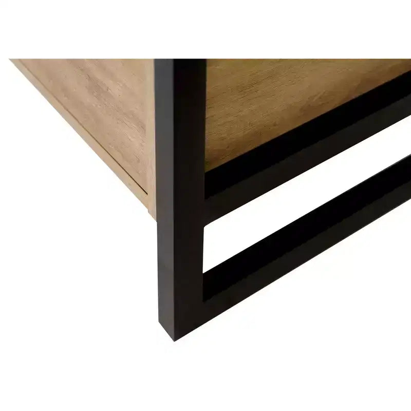 Mason Modern Wood Laminate Office Desk with Drawers - Martin Furniture