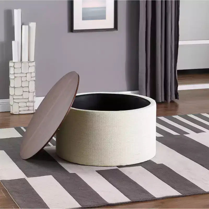 30 Dinah Storage Ottoman - HomePop