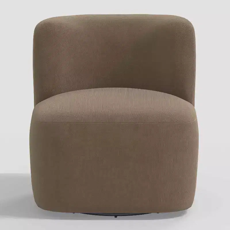Neko Swivel Chair in Luxe Velvet - Threshold