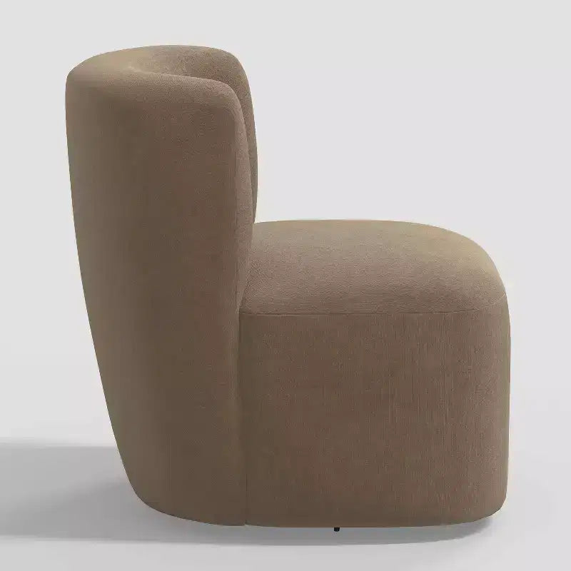 Neko Swivel Chair in Luxe Velvet - Threshold
