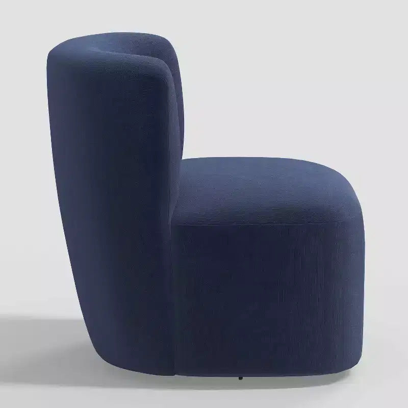 Neko Swivel Chair in Luxe Velvet - Threshold