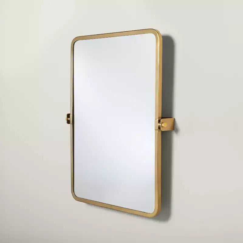 22x30 Rectangular Bathroom Vanity Pivot Mirror - Hearth & Hand with Magnolia