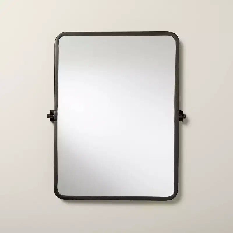 22x30 Rectangular Bathroom Vanity Pivot Mirror - Hearth & Hand with Magnolia